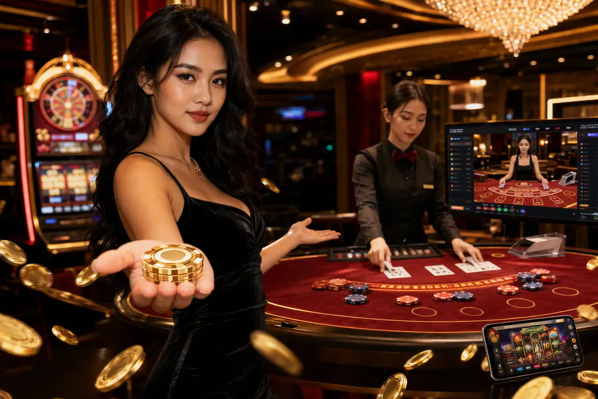 kkslots baccarat strategi pertaruhan kad